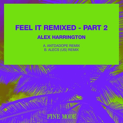 Alex Harrington - Feel It Remixed - Part 2 [FNMD033]